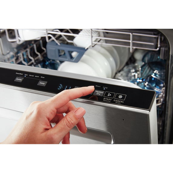 Maytag® Top control dishwasher with Third Level Rack and Dual Power Filtration MDB8959SKZ