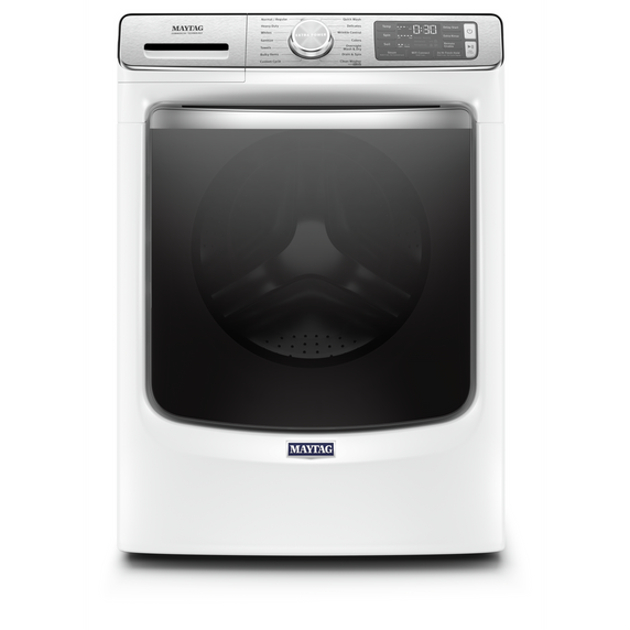 Maytag® Smart Front Load Washer with Extra Power and 24-Hr Fresh Hold® option - 5.8 cu. ft. MHW8630HW