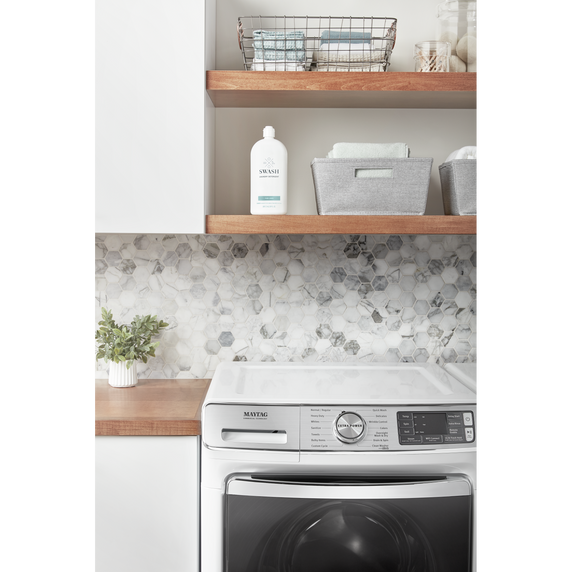 Maytag® Smart Front Load Washer with Extra Power and 24-Hr Fresh Hold® option - 5.8 cu. ft. MHW8630HW