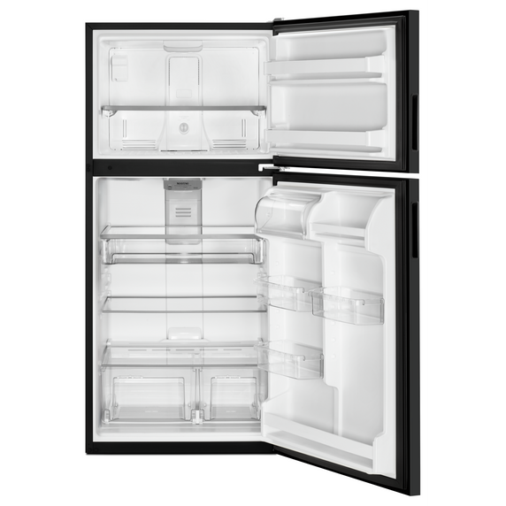 Maytag® 33-Inch Wide Top Freezer Refrigerator with PowerCold® Feature- 21 Cu. Ft. MRT311FFFE