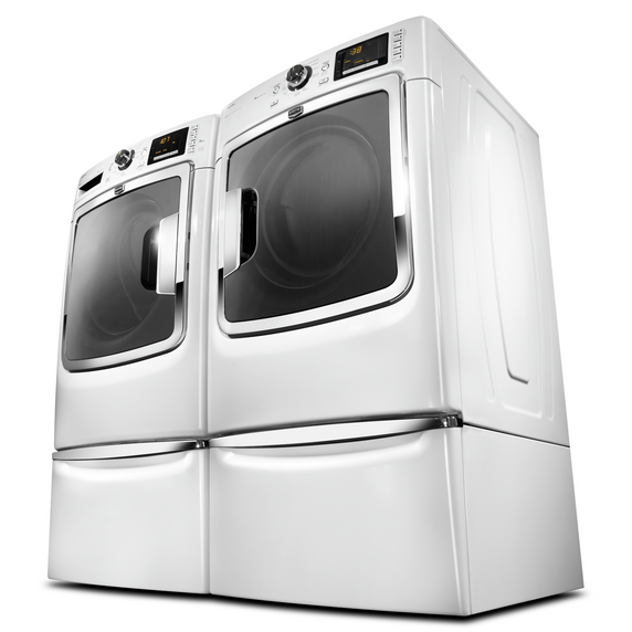 Maytag® 15.5 Pedestal for Front Load Washer and Dryer with Storage XHPC155XW