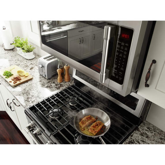 Maytag® 30-Inch Wide Gas Range With True Convection And Power Preheat - 5.8 Cu. Ft. MGR8800FZ