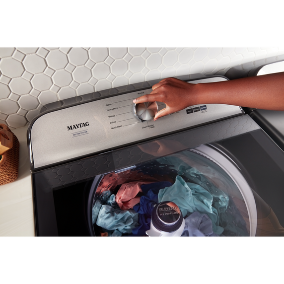 Maytag® Pet Pro Top Load Washer - 5.4  cu. ft. MVW6500MBK