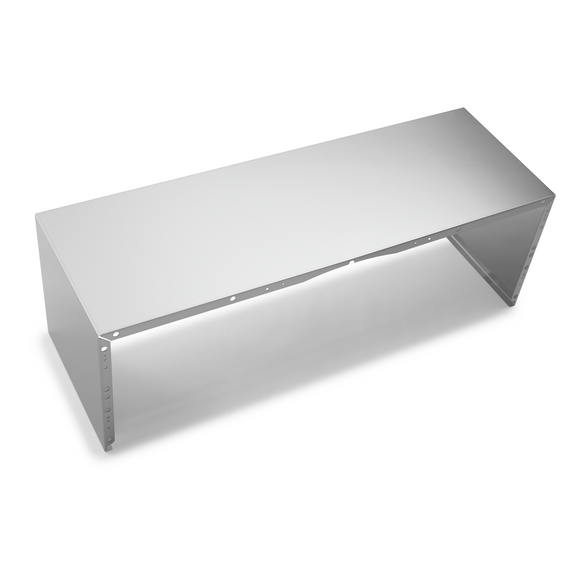 Full Width Duct Cover - 36 Stainless Steel EXTKIT04ES
