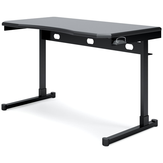 Lynxtyn - Black - Home Office Desk