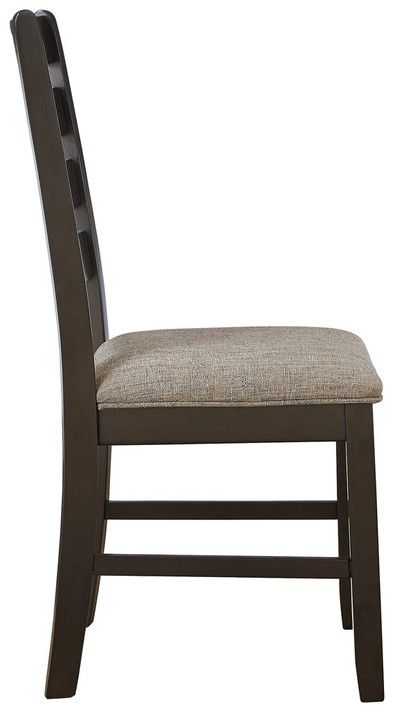 Ambenrock - Light Brown / Dark Brown - Dining Uph Side Chair (Set of 2)