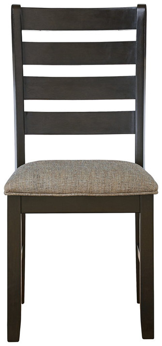 Ambenrock - Light Brown / Dark Brown - Dining Uph Side Chair (Set of 2)