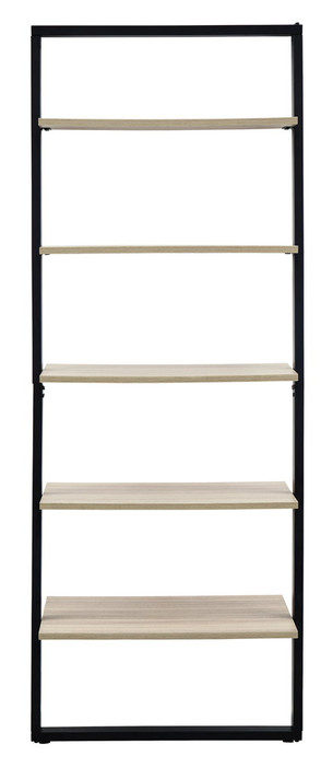 Waylowe - Natural / Black - Bookcase