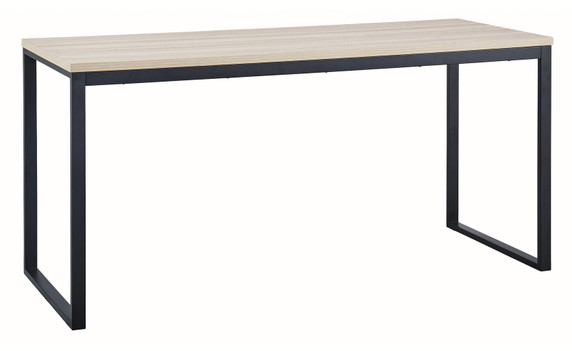 Waylowe - Natural / Black - Home Office Desk