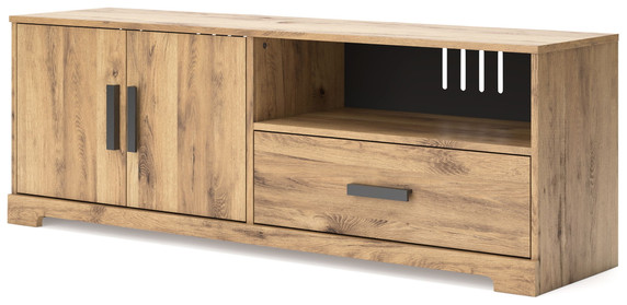 Larstin - Tan - Medium TV Stand