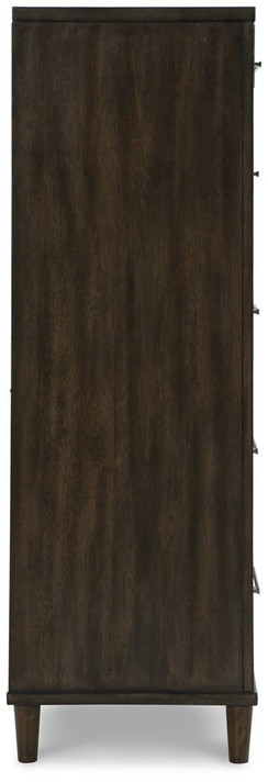 Wittland - Brown - Five Drawer Chest