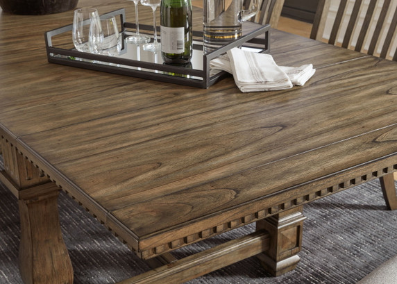 Markenburg - Brown - Rectangular Dining Room Extension Table