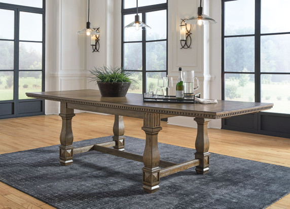 Markenburg - Brown - Rectangular Dining Room Extension Table