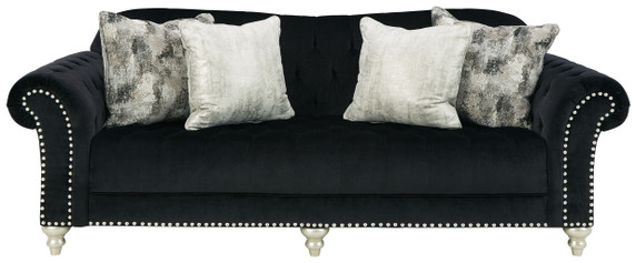 Harriotte - Black - Sofa