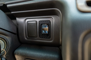 Gen 2 Mitsubishi Montero Tire Pressure Monitor Gen 2 Mitsubishi Montero Tire Pressure Monitor