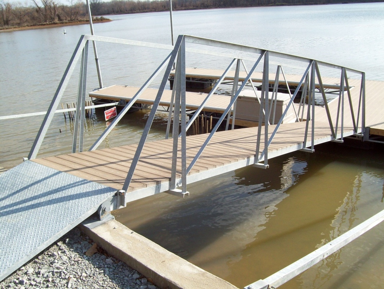 Galvanized Steel Ramp