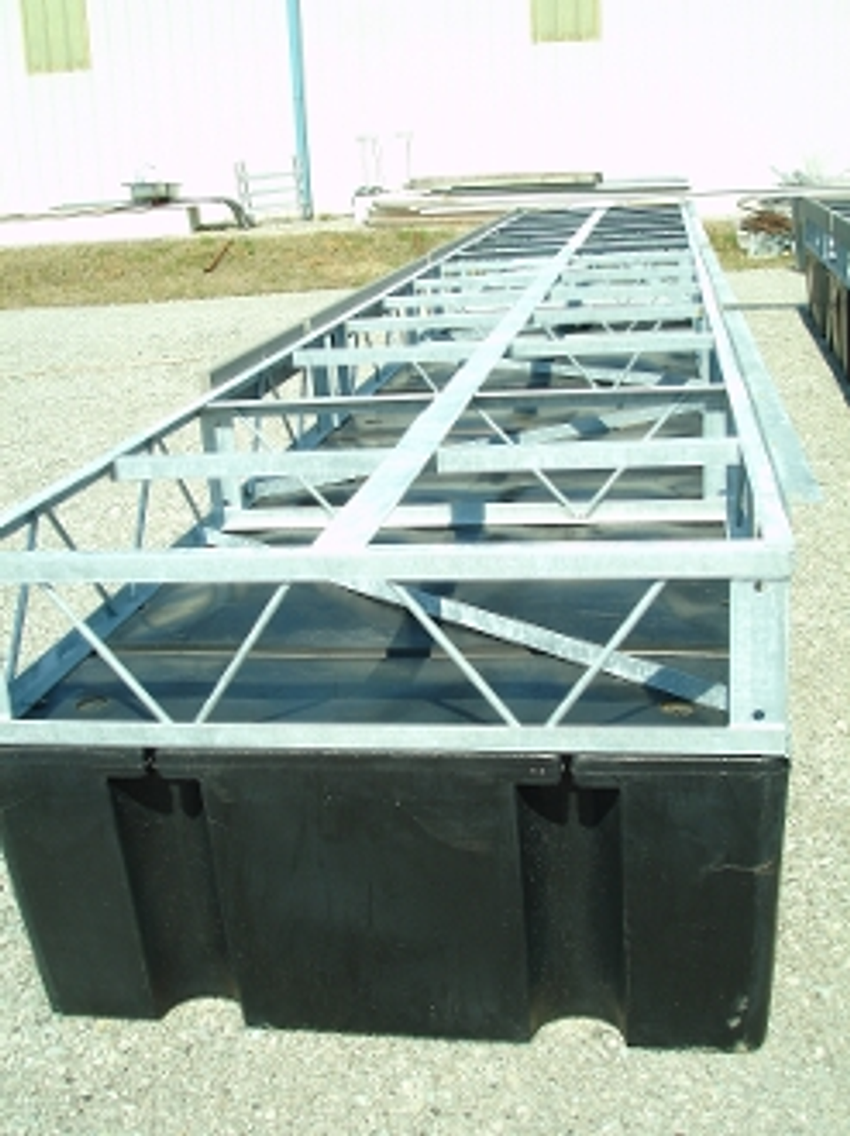 Steel Truss frame