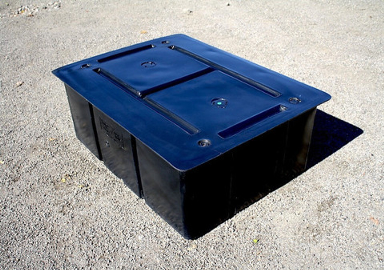 Dock Flotation, Eagle Float (Flange Attachment), Size 36"x48"