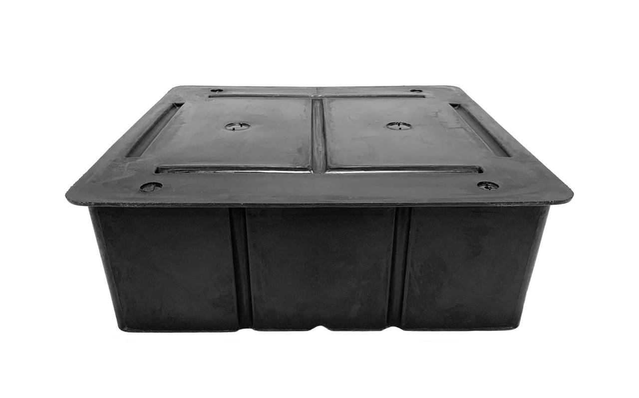 Dock float EF-250 24 x 48 x 8 Foam filled for floating dock - Multinautic