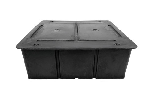 Dock Flotation, Eagle Float (Flange Attachment), Size 48"x48"