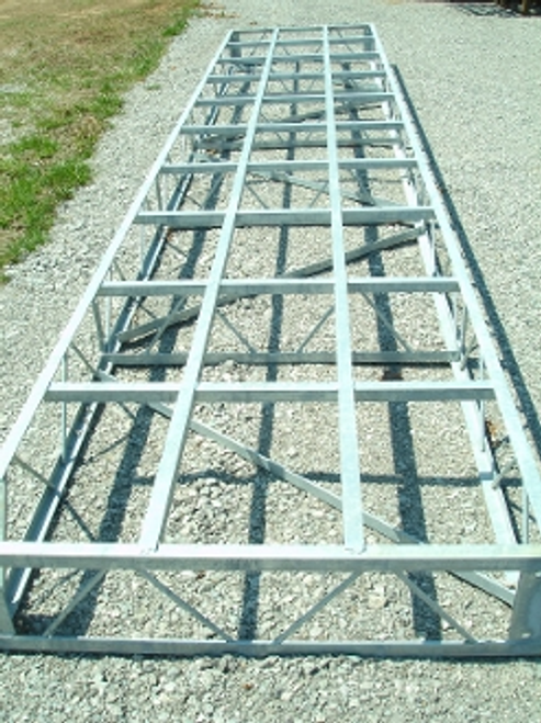 Steel Truss frame