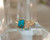 Turquoise around