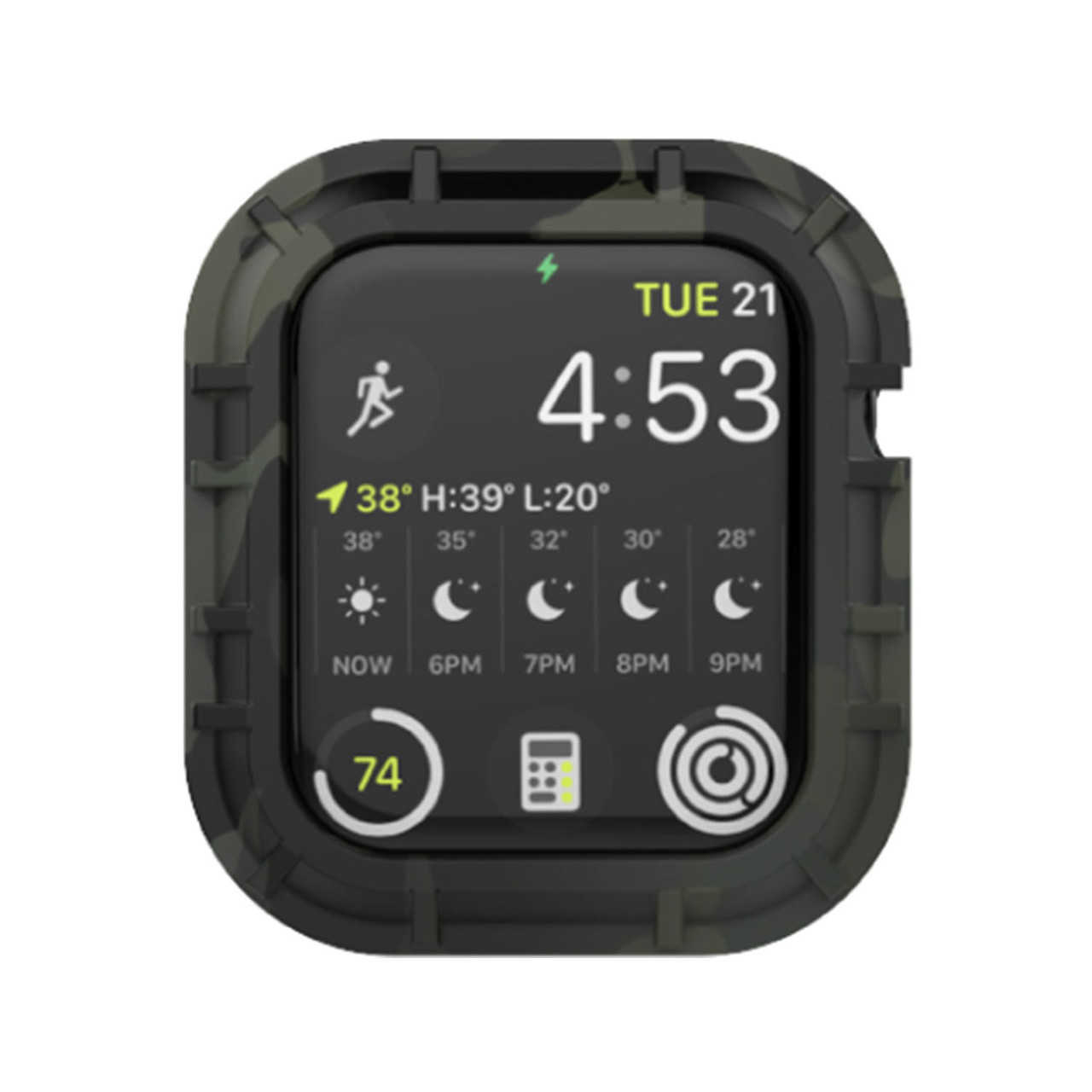 pelican apple watch case