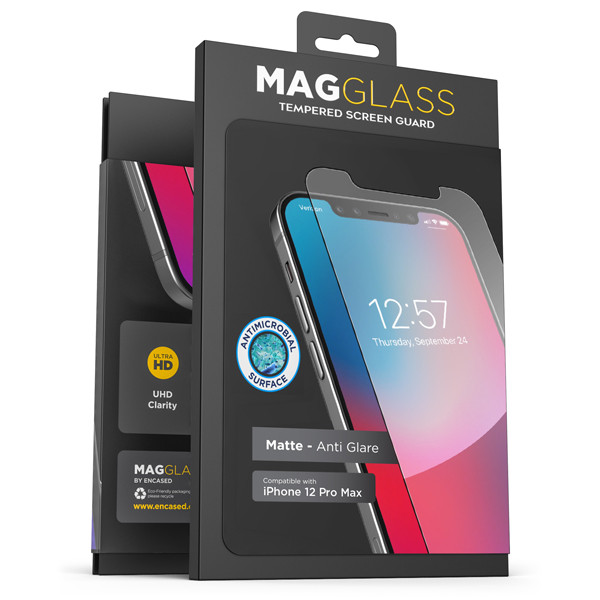 Encased MagGlass Matte Anti-Glare Screen Protector for iPhone 12