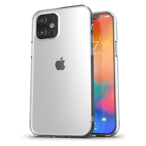 Encased Clear Back Case for iPhone 12/12 Pro Clear