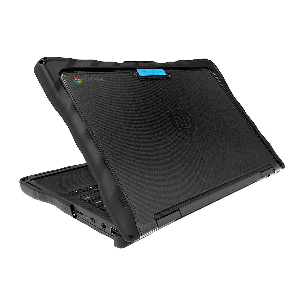 Gumdrop Drop Tech Case for HP Chromebook x360 11 G4 EE Black