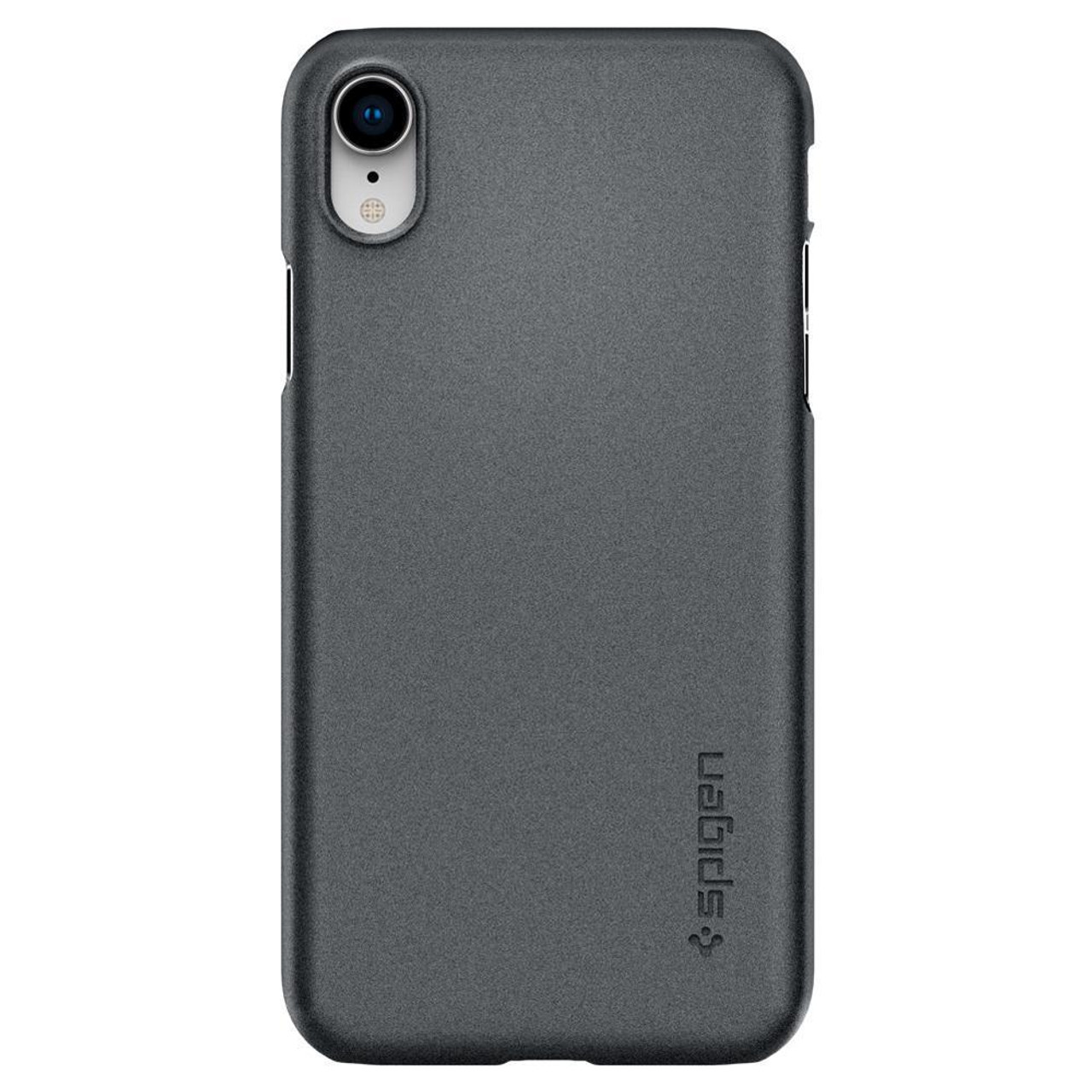 Fit graphite. Чехол Spigen thin Fit для iphone XR. Чехол Spigen thin Fit для Apple iphone XR.