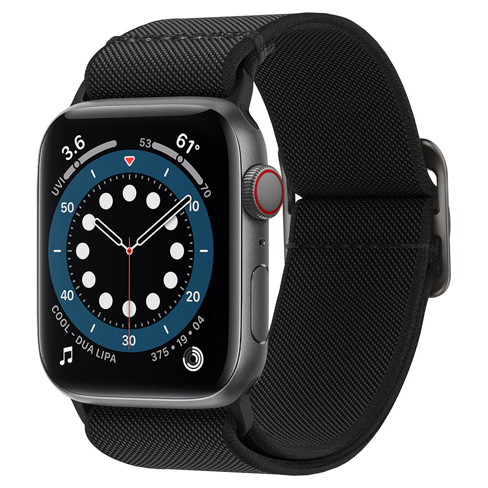 Spigen Lite Fit Watch Band for Apple Watch Series 6/SE/5/4/3/2/1 40/38mm -  Black