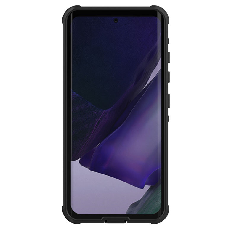 Krakatoo Dot Waterproof Case for Galaxy S21 Ultra Black/Clear