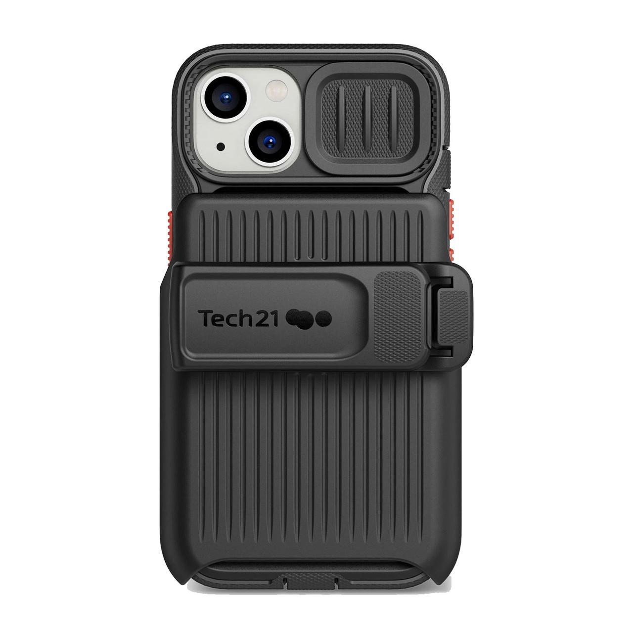 Evo Max - Apple iPhone 13 Mini Case with Holster - Off Black