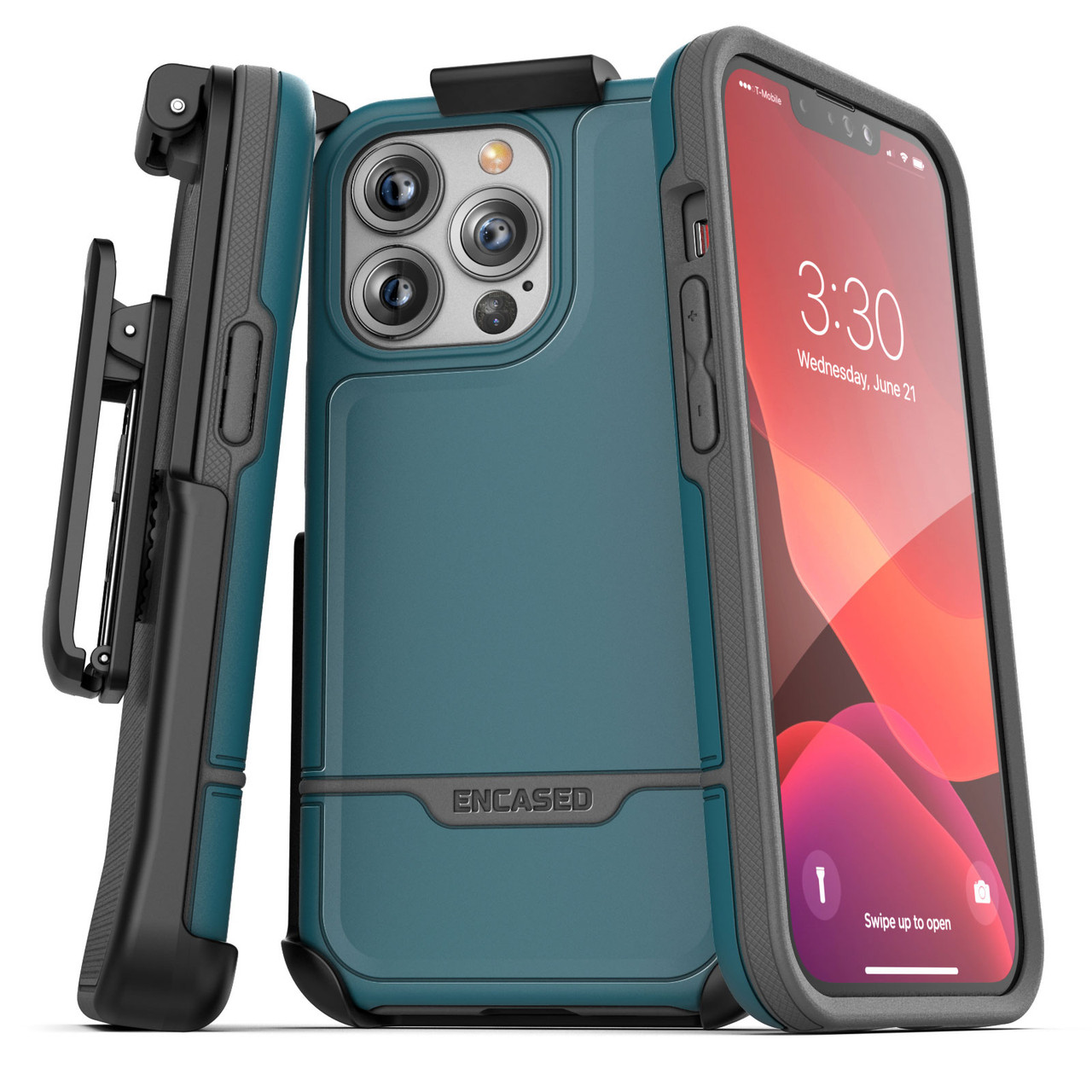 Belt Clip for Spigen Thin Fit - iPhone 12 Pro Max - Encased