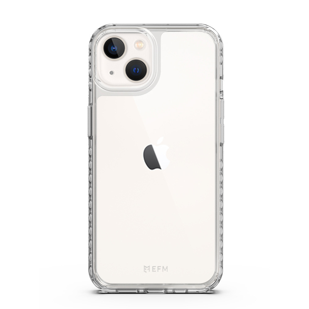 EFM Zurich Case Armour for iPhone 13 Mini Frost Clear