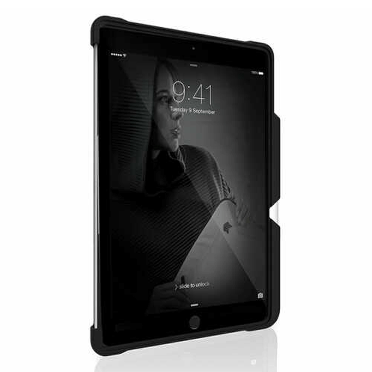 STM Dux Shell Duo Case for iPad 7th/8th/9th Gen Black