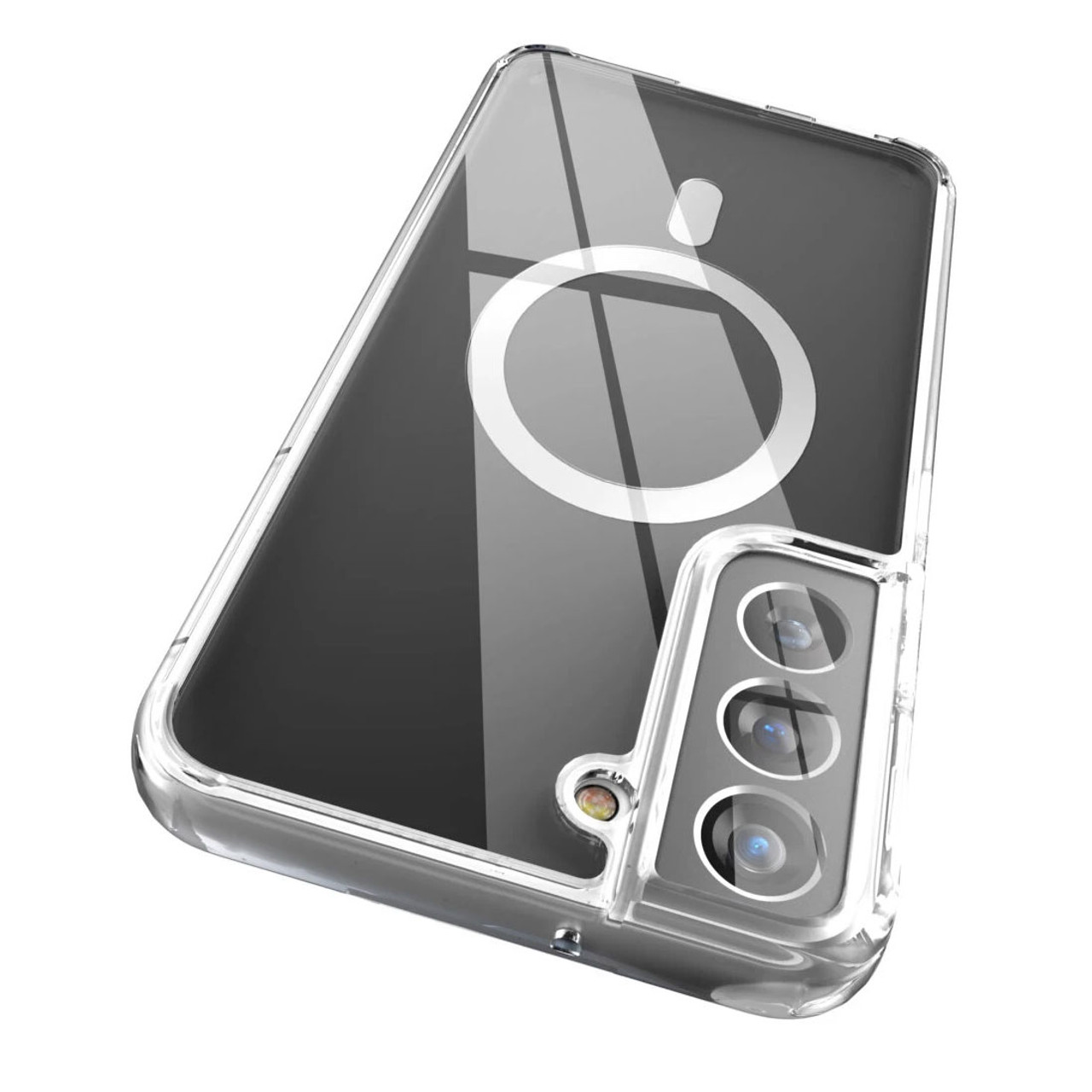 Encased Clear Magsafe Case for Samsung Galaxy S22 - Clear