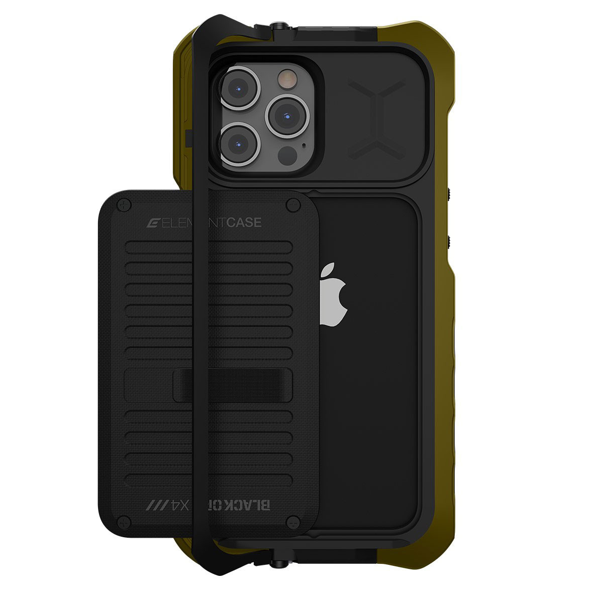 Element Black OPS Case for iPhone 13 Pro Max OD Green