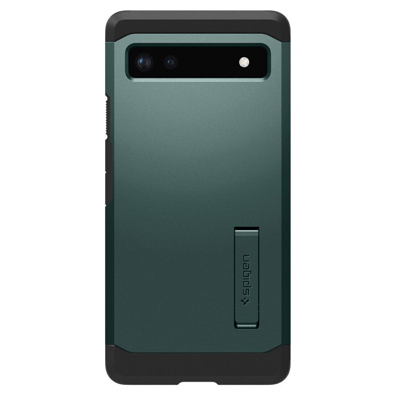 Spigen Tough Armor Case for Google Pixel 6a - Midnight Green