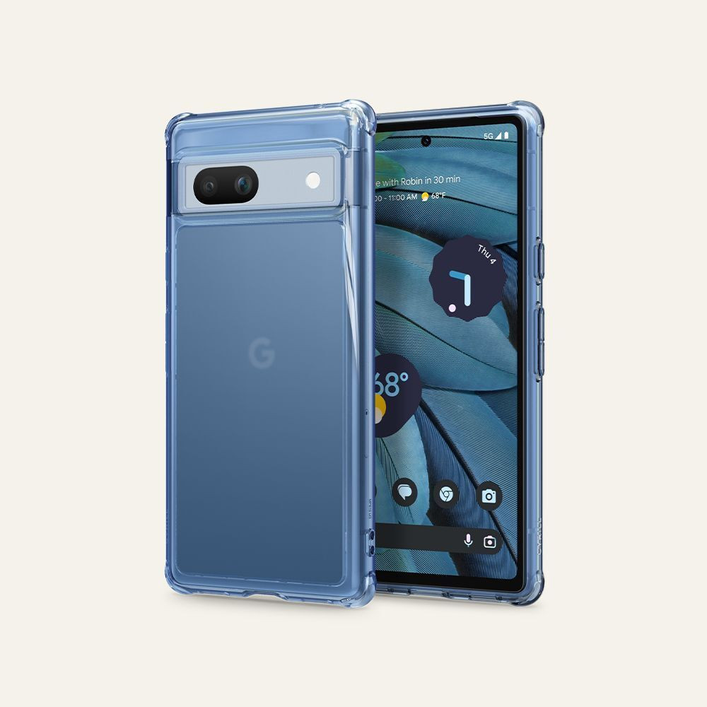 Etui Spigen Cyrill Ultra Sheer do Pixel 8 Pro, zielono-białe
