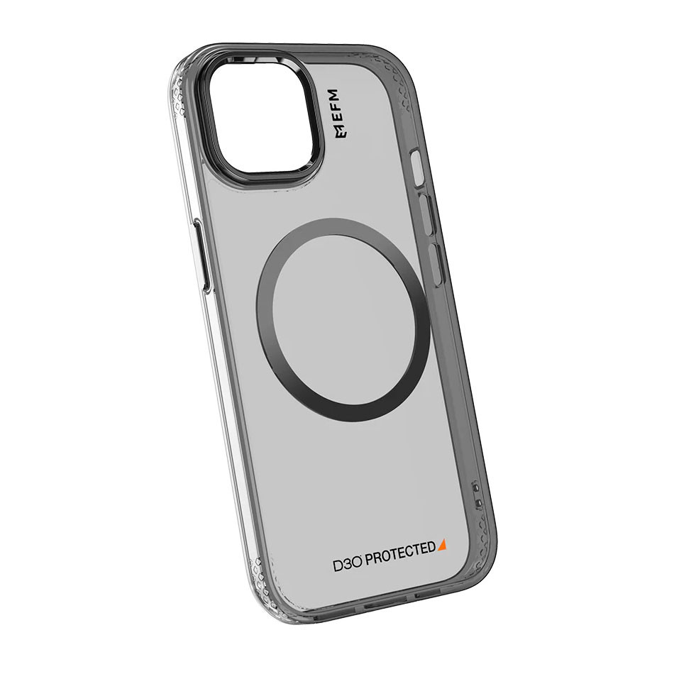 EFM Volta D3O BIO Case Armour for iPhone 15 Plus - Black