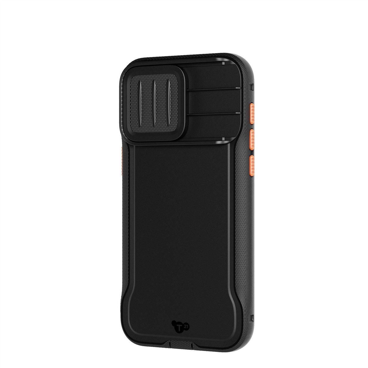 Tech21 Evo Max Custodia Per IPhone 13 – Ultra Protettiva Antigoccia 6,1m, Autopulente, Copriporta Antipolvere, Compatibile MagSafe, Colore Nero