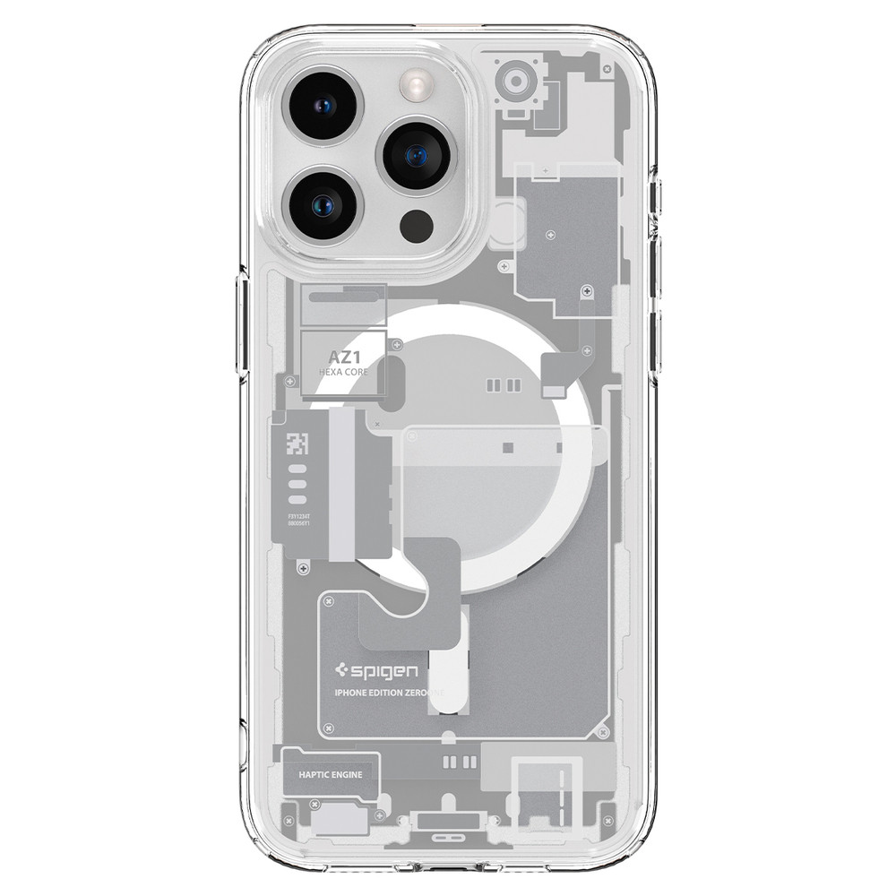 Spigen Ultra Hybrid Zero One (MagFit) Case iPhone 15 Pro White