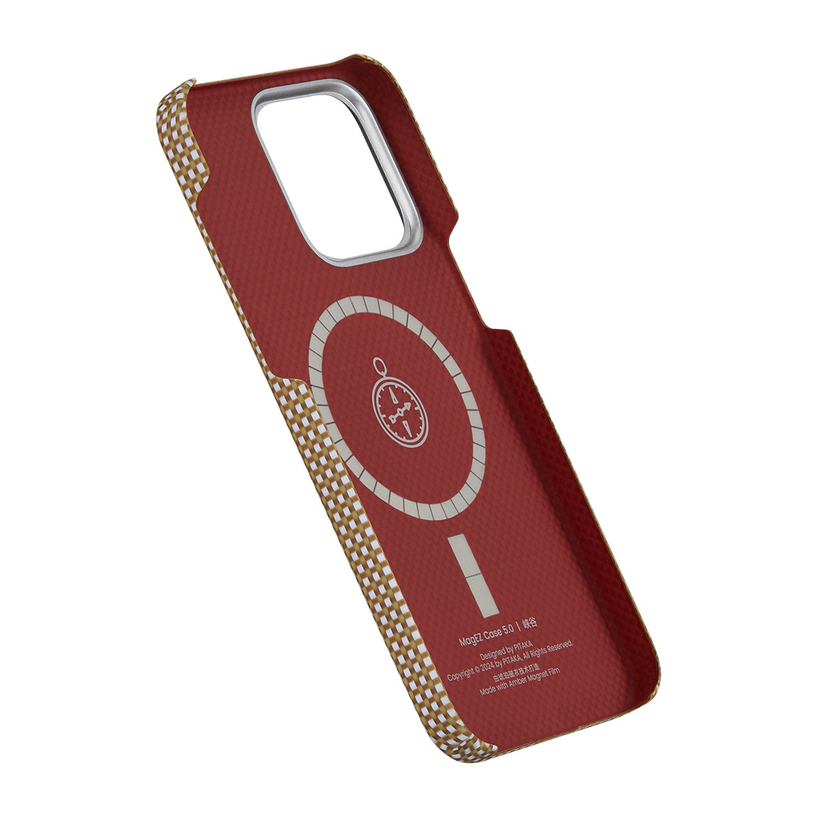 PITAKA MagEZ Case 5 iPhone 15 Pro レッド他 apple-iphone-15-pro-max-case-