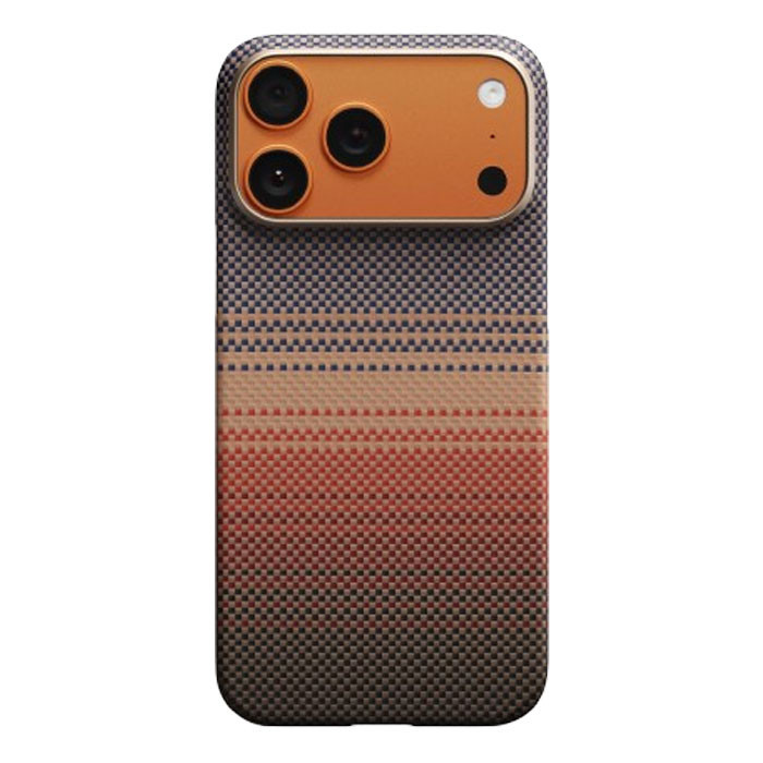 Pitaka Ultra-Slim Case for iPhone 17 Pro - Sunset