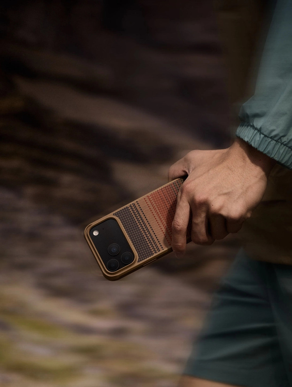 PITAKA Aramid ProGuard iPhone17ProMax用 Husa Pitaka pentru iPhone 17 Pro Max Aramid UltraGuard, Negr