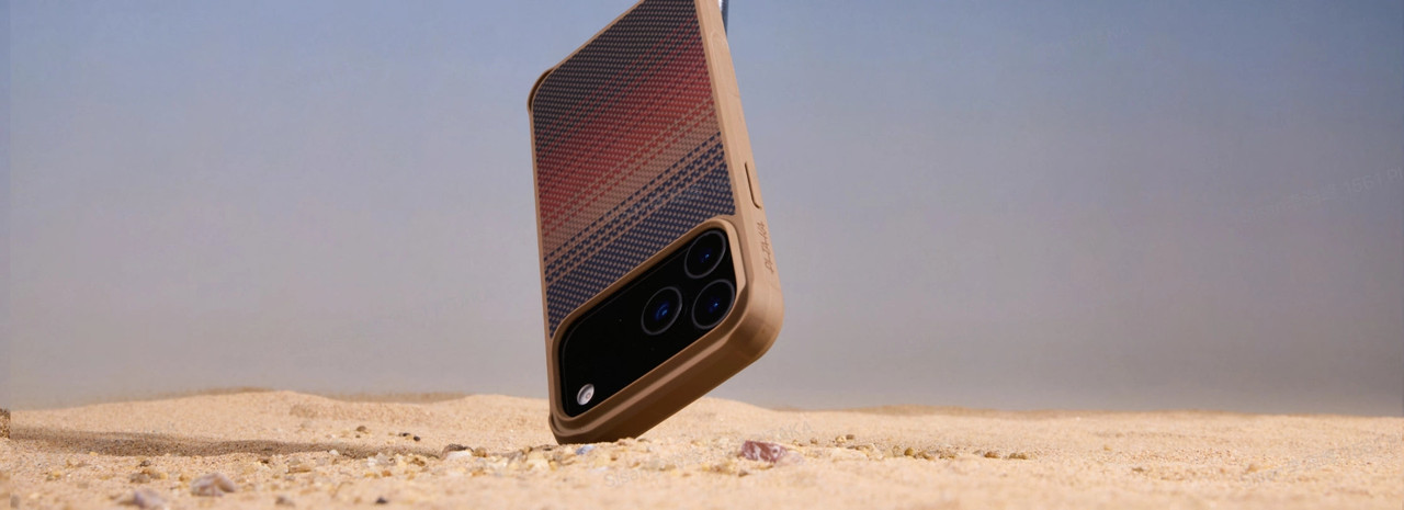 Pitaka Aramid ProGuard Case for iPhone 17 Pro Max - Sunset