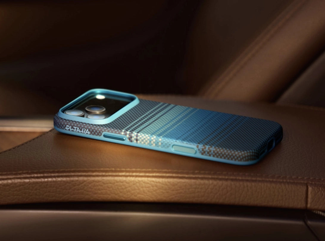 Pitaka Aramid UltraGuard Case for iPhone 17 Pro - Moonrise