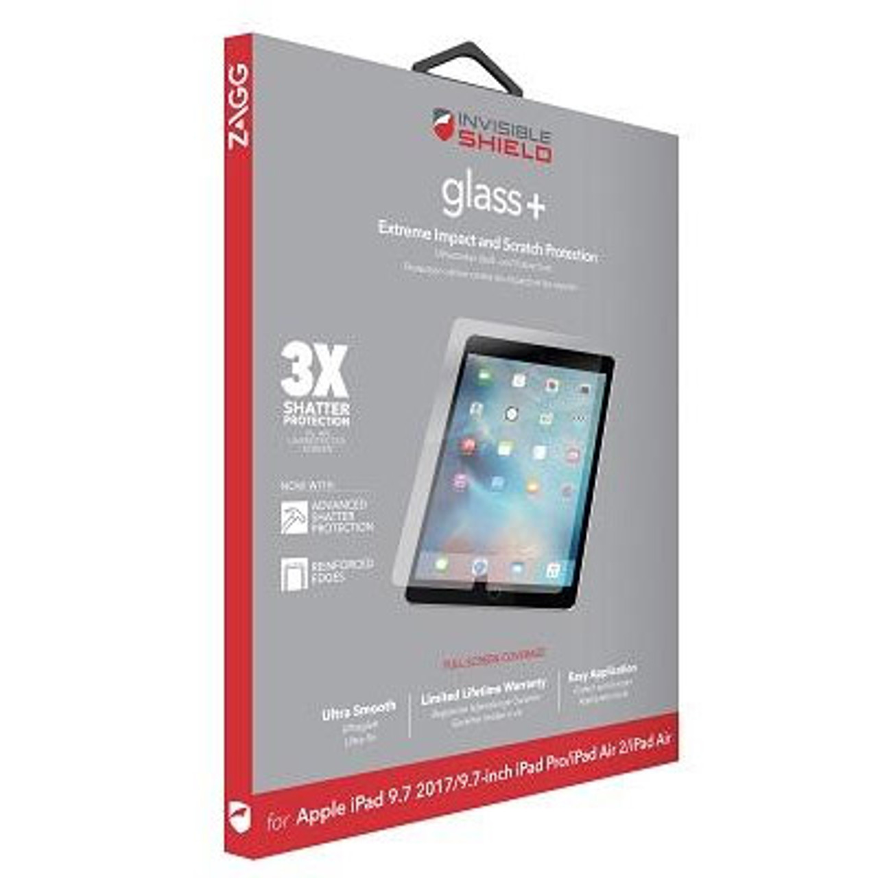 zagg invisible shield ipad